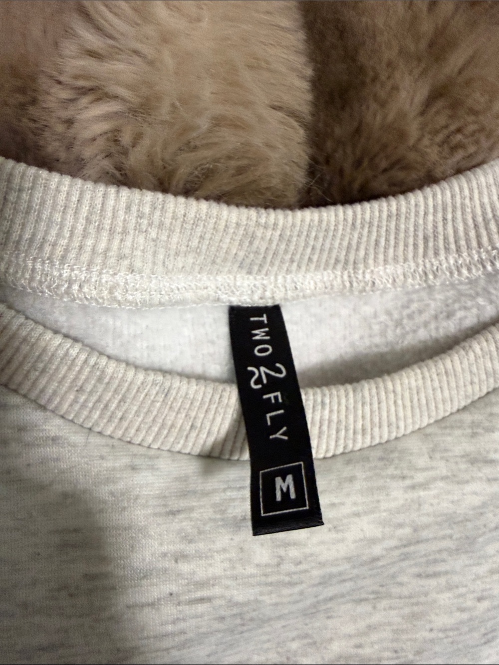 Cream Southwestern Graphic Crewneck Sweater - Picture 2 of 3